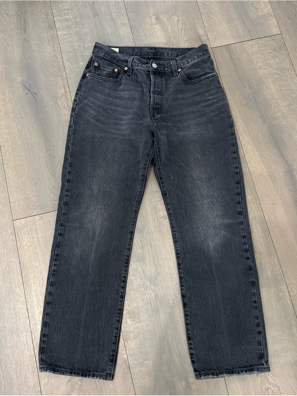 Levi's Women's Black 501s